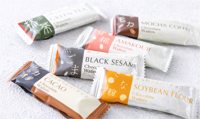 ウエバーチョコ